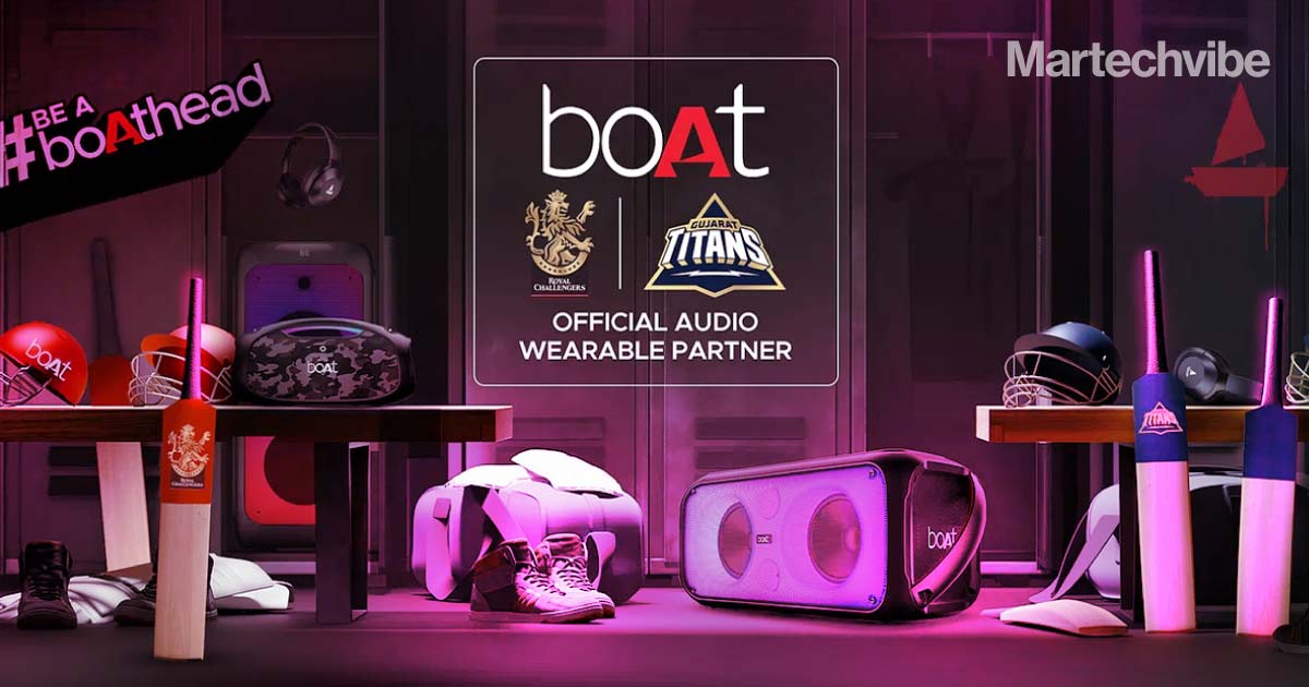 Boat Partners with IPL Teams