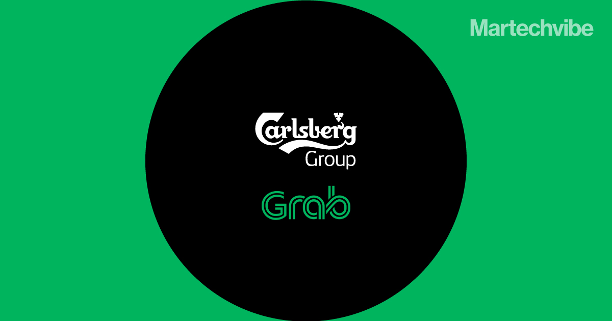 Carlsberg Asia Partners with Grab