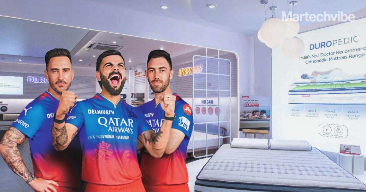 Duroflex Teams Up with RCB