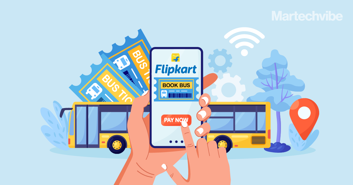Flipkart Integrates Bus Booking Feature