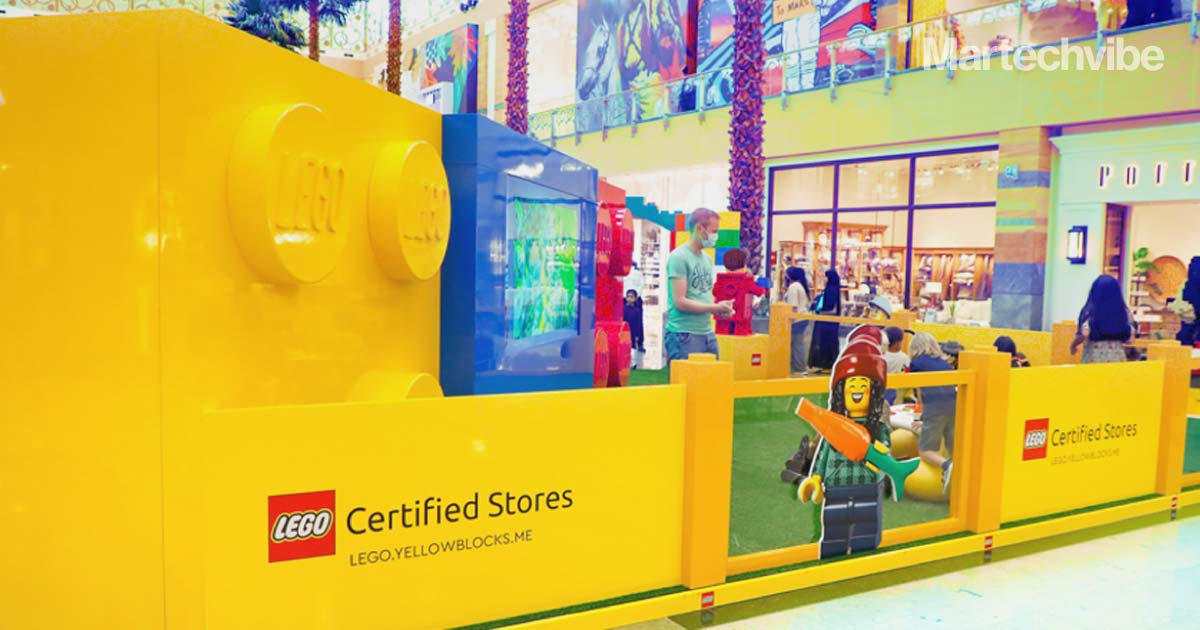 LEGO Debuts First Rewards Program in the UAE