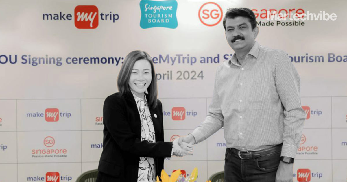 MakeMyTrip Signs Pact with Singapore Tourism Board