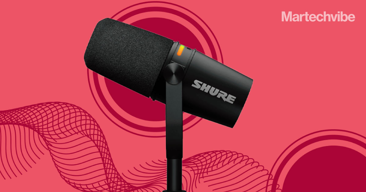 Shure Launches MV7 Podcast Microphone for Content Creators 