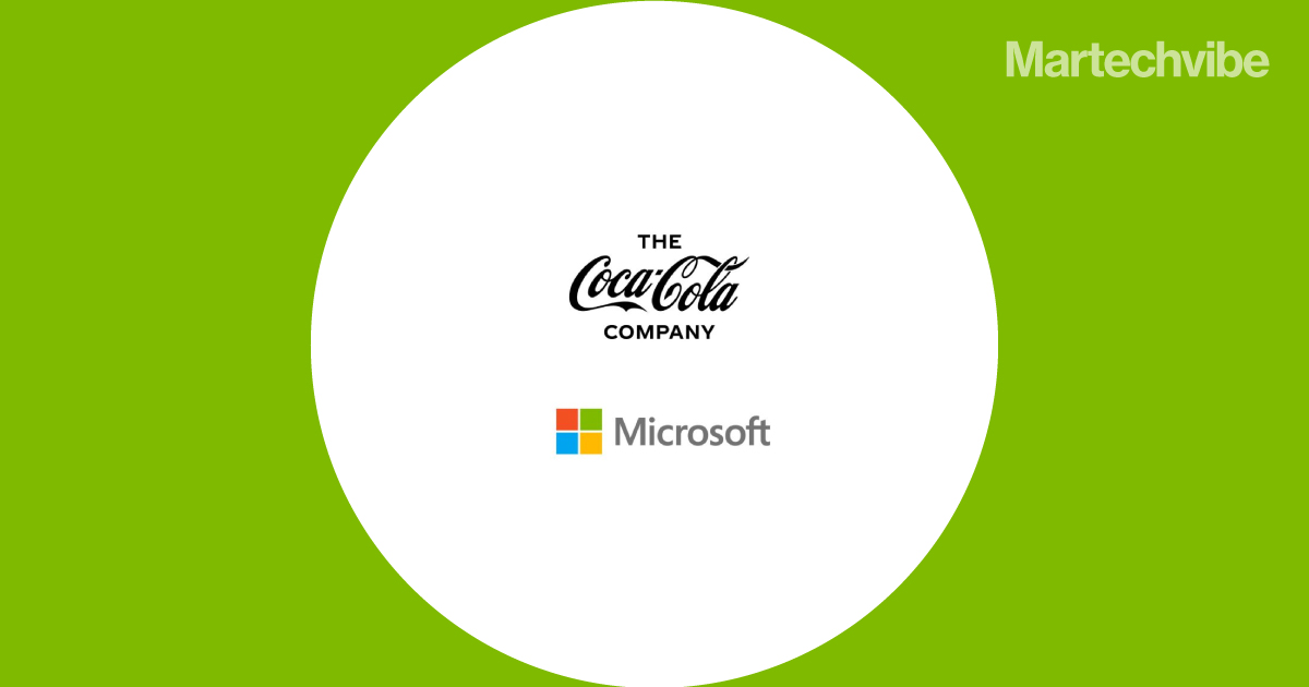 The Coca-Cola Company and Microsoft Sign Pact