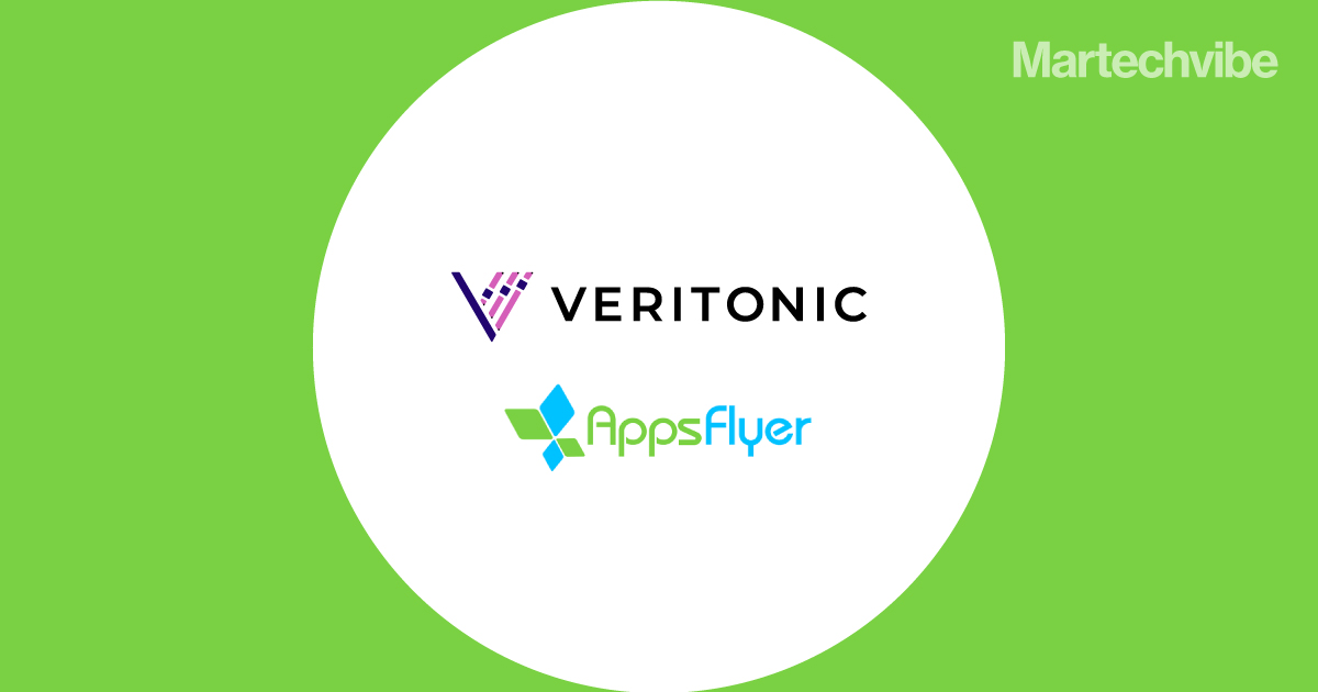 Veritonic Integrates AppsFlyer