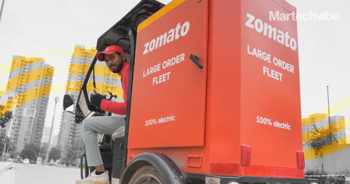 Zomato Debuts Large Order Fleet for Group Catering