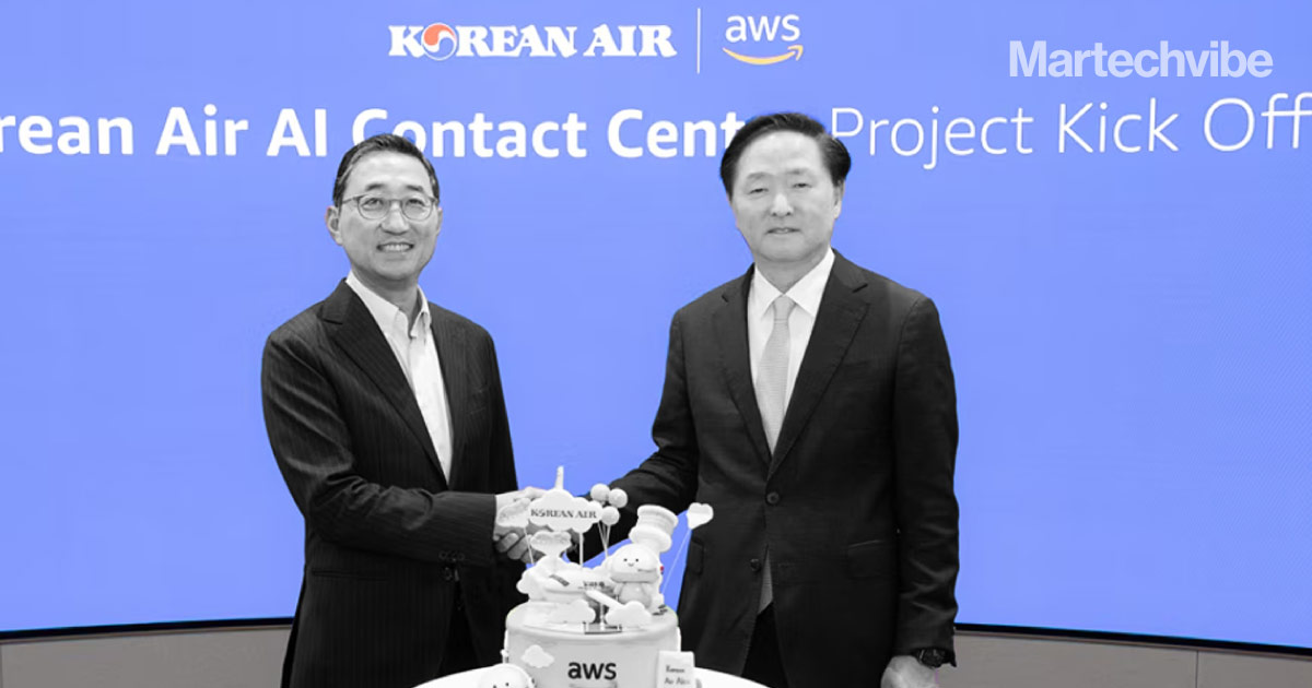 Korean Air and AWS Extend Partnership