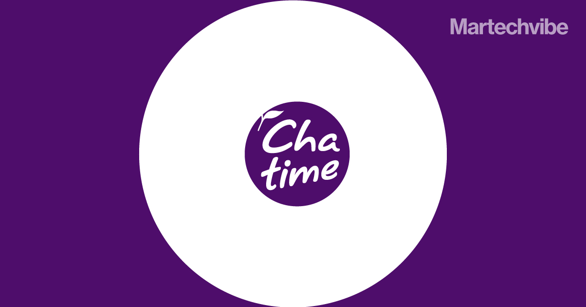 Chatime Announces Brand Refresh with Cup of Joy