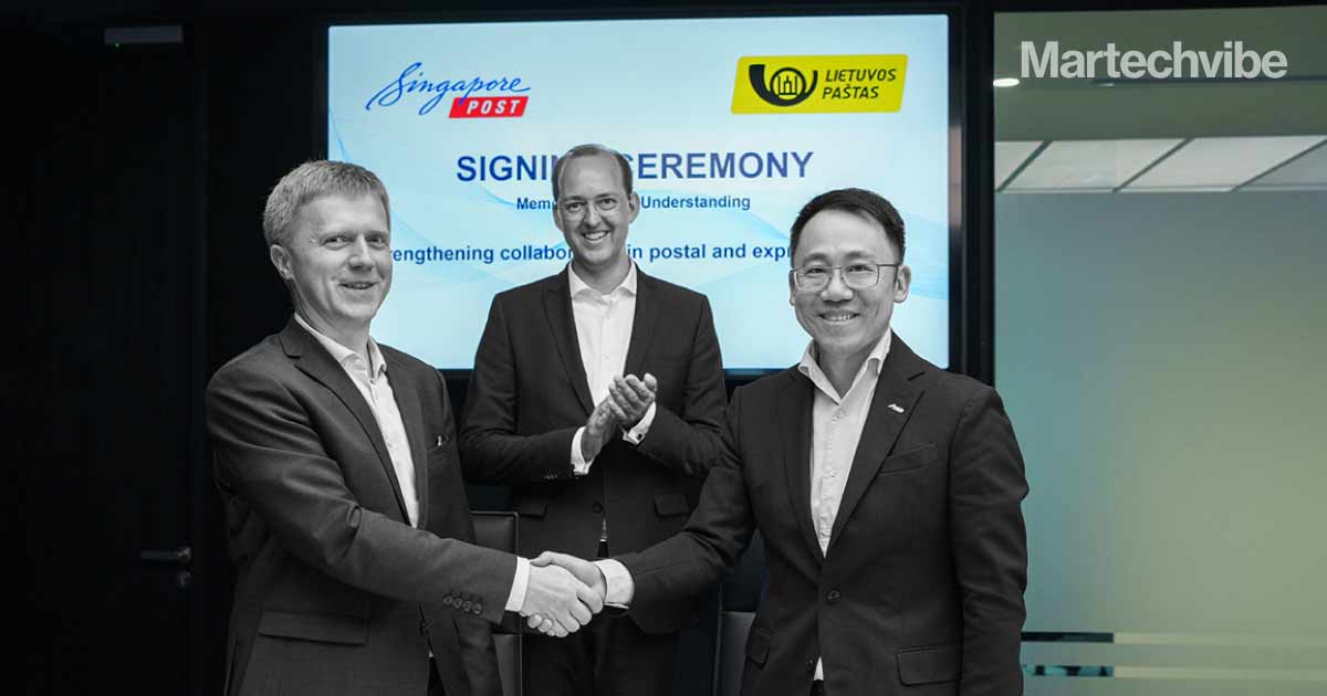 SingPost and Lithuania Post Sign Pact