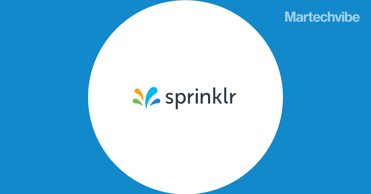 Sprinklr Unveils AI-First Surveys