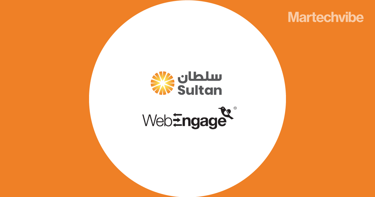 Sultan Partners with WebEngage