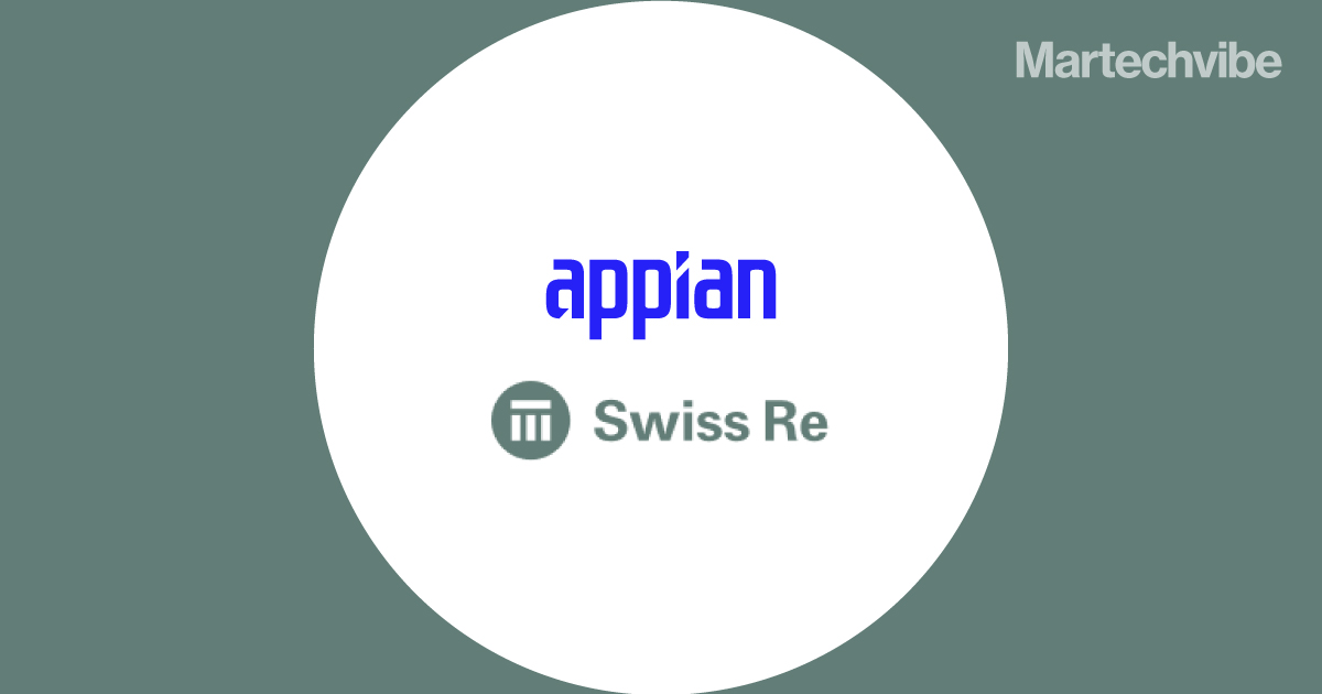 Appian and Swiss Re Extend Partnership to Introduce Connected Underwriting