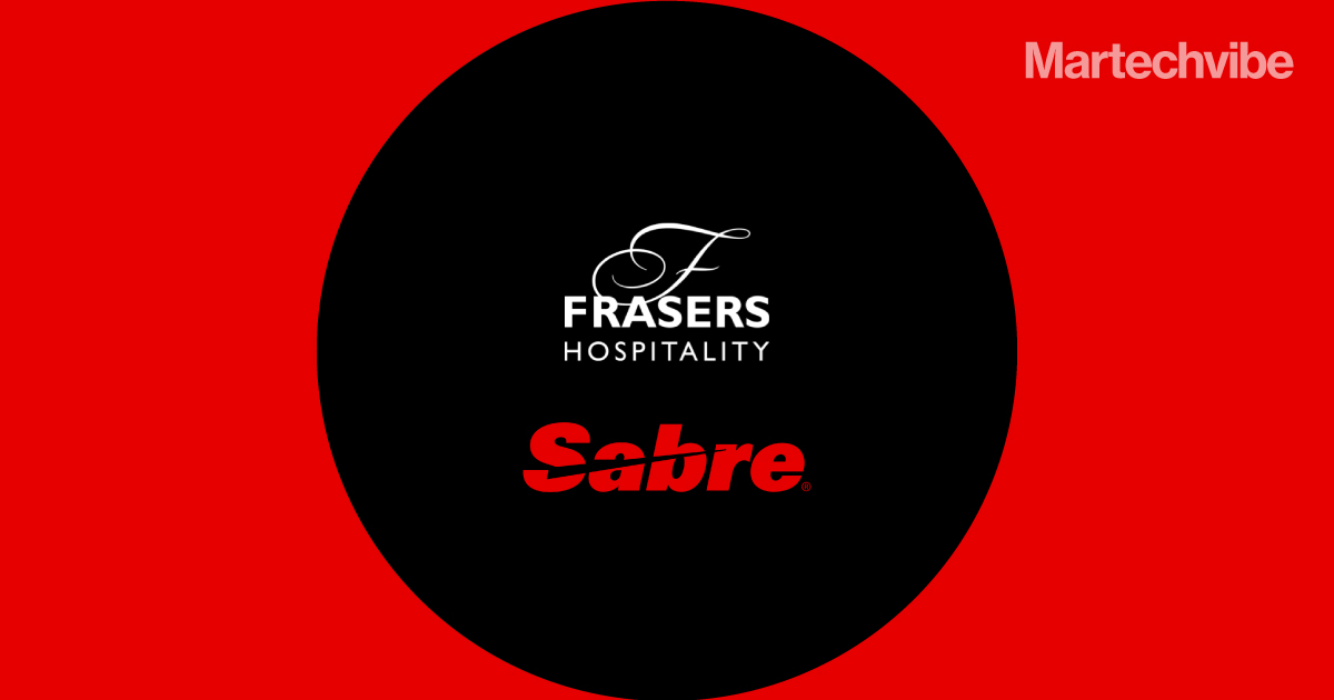 Frasers Hospitality Integrates Sabre's SynXis Retailing