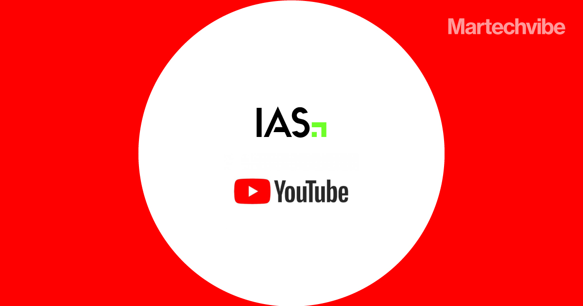 IAS Expands Brand Safety and Suitability Solutions for YouTube