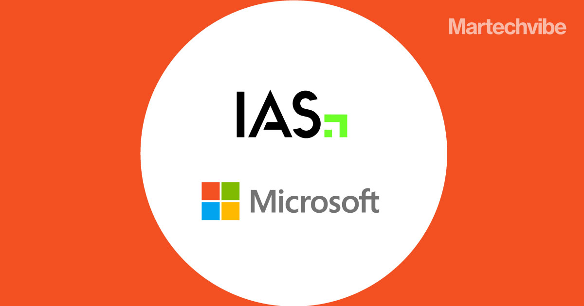 IAS Extends Partnership with Microsoft Advertising