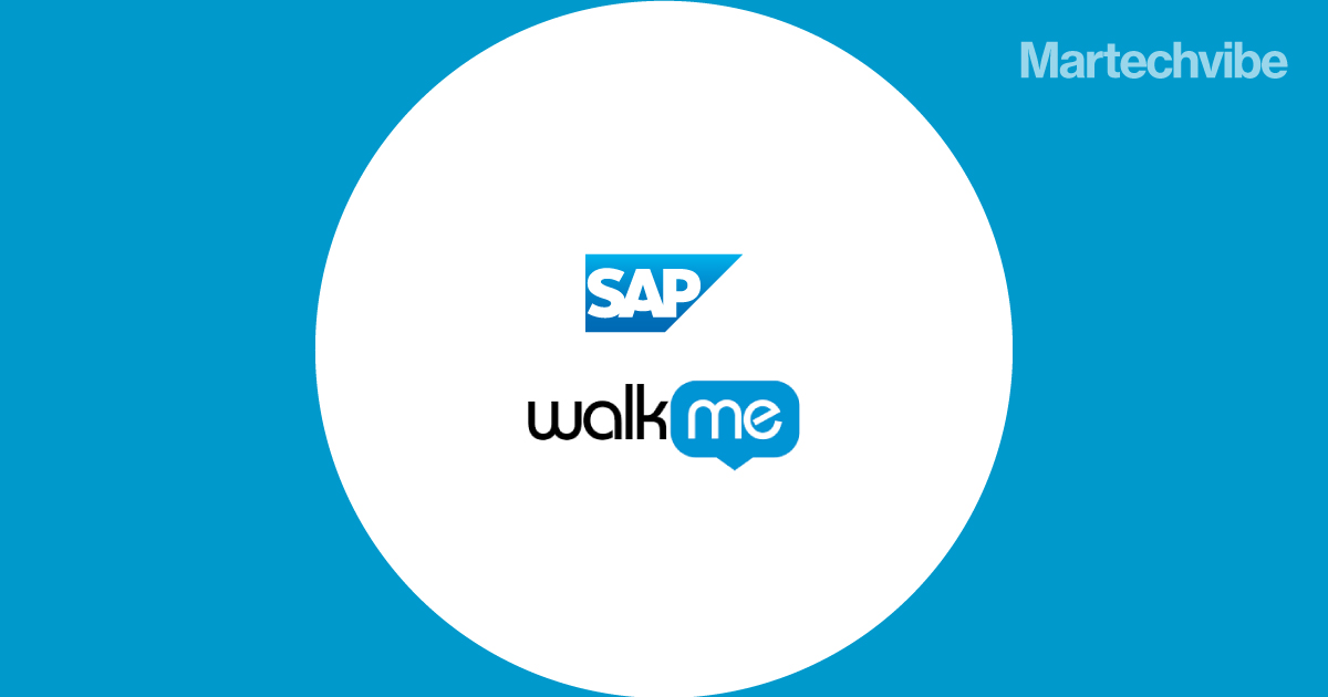 SAP to Acquire WalkMe