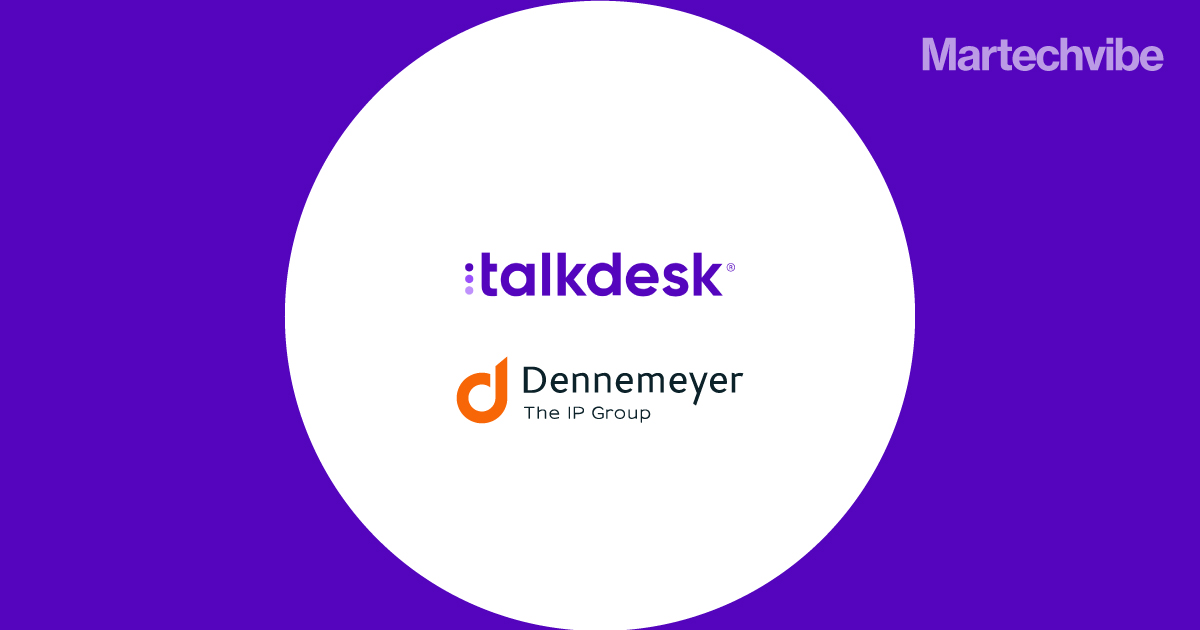 Talkdesk and Dennemeyer Partner to Streamline CX