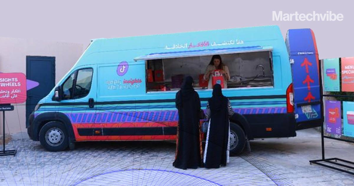 TikTok Hosts Insights on Wheels for the KSA Food Industry