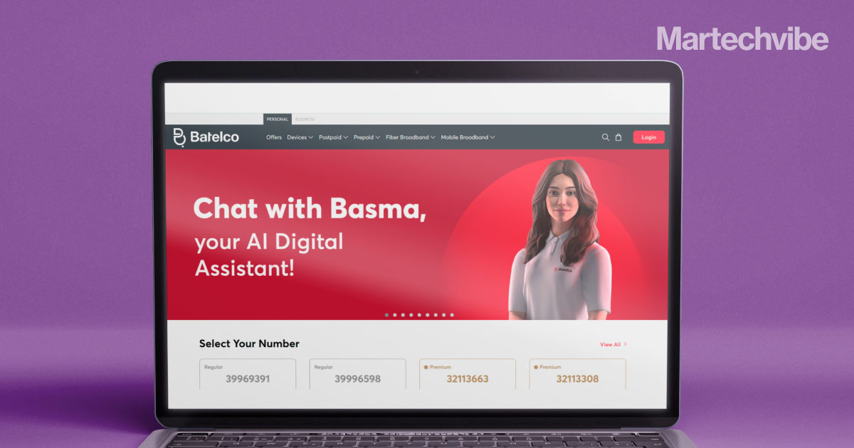 Batelco Introduces Basma, an AI-powered Digital Assistant