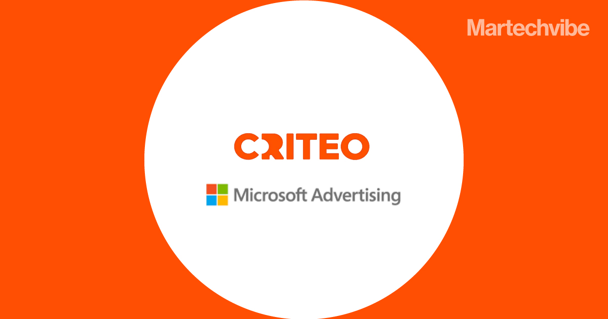 Criteo, Microsoft Advertising Team Up to Drive Retail Media Growth