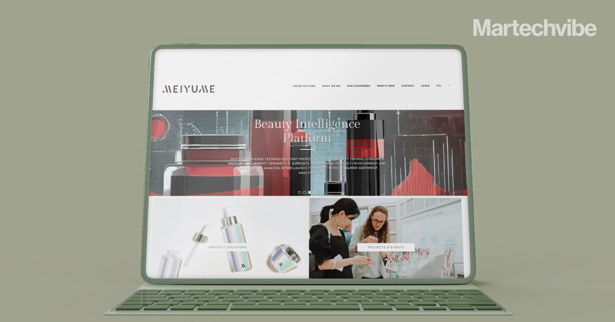 Meiyume Introduces Next-gen ODM Collections Backed by AI