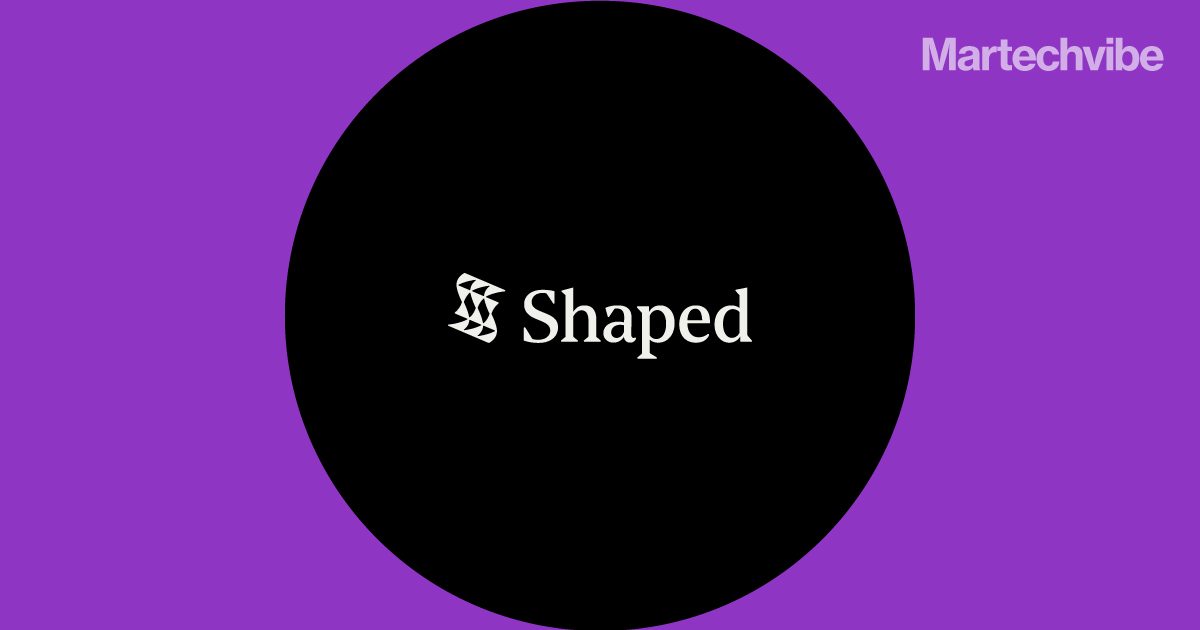 Shaped.ai Launches New Self-Serve Cloud Product