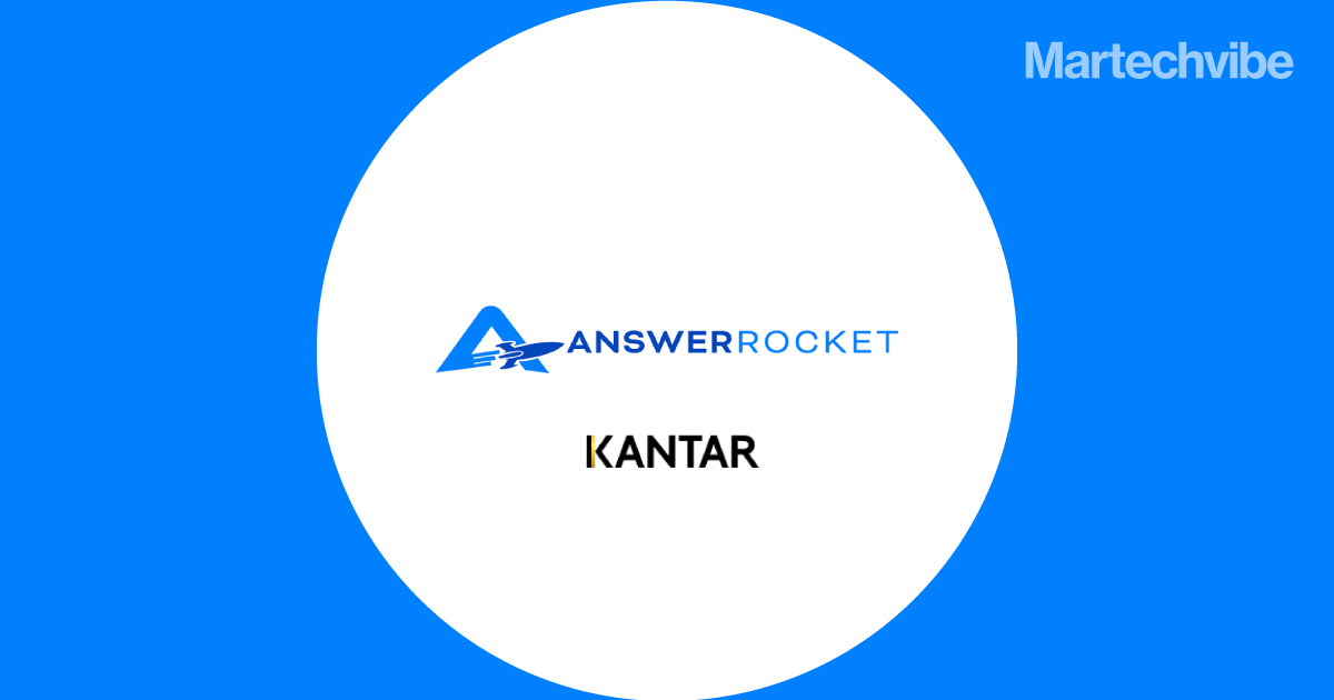 AnswerRocket, Kantar to Accelerate Brand Insights with GenAI