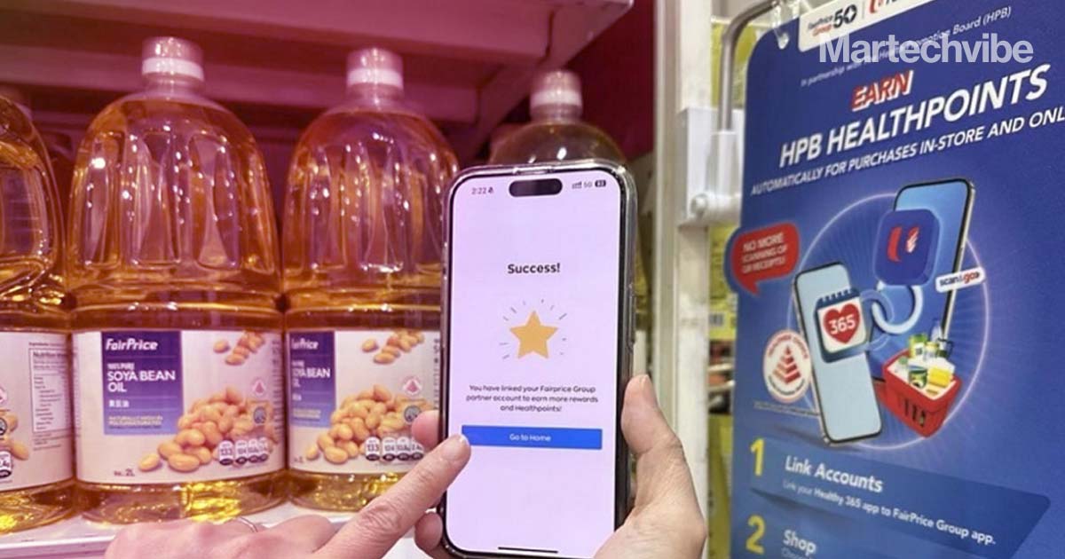 FairPrice, HPB To Give In-app Rewards For Singaporeans