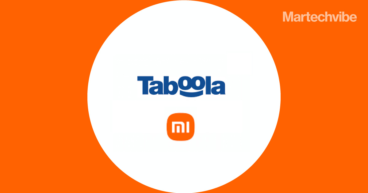 Taboola Extends Partnership With Xiaomi