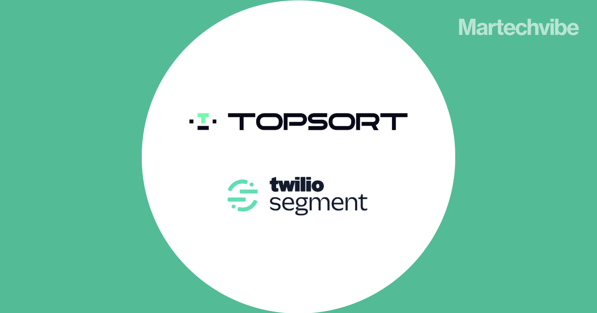 Topsort Partners with Twilio Segment