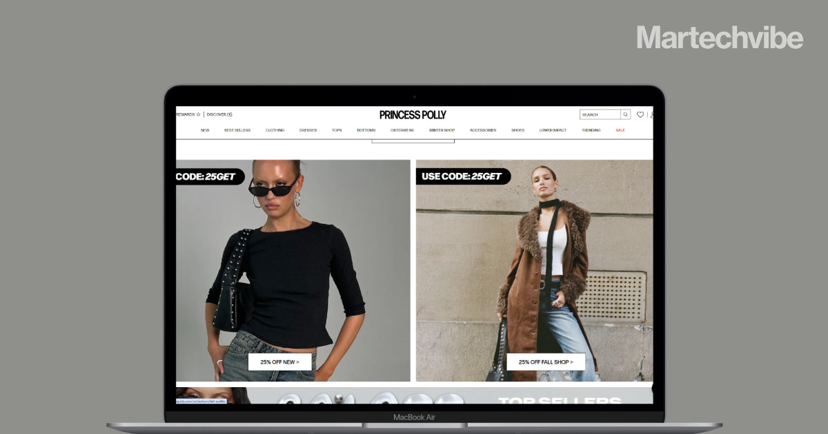 Princess Polly Enhances Post-click Purchases With Nosto