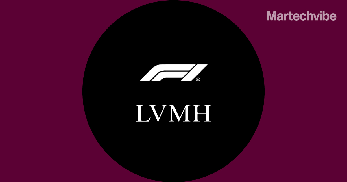 Formula 1, LVMH Sign 10-year Global Partnership