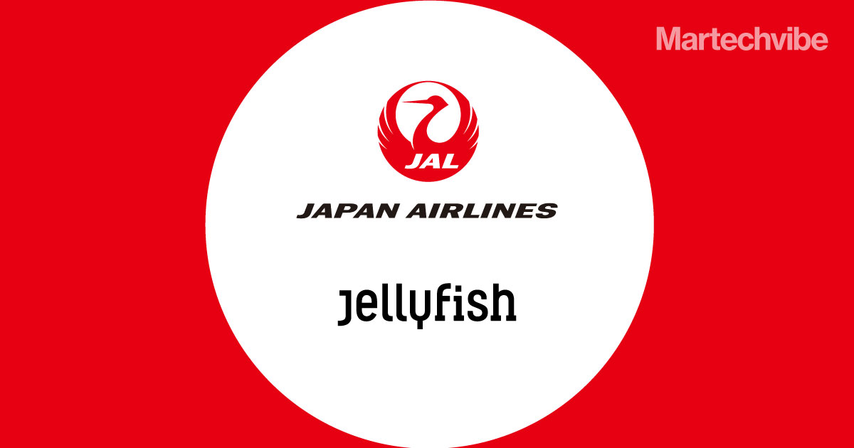 Japan Airlines Elevates Global Visual Identity with Jellyfish