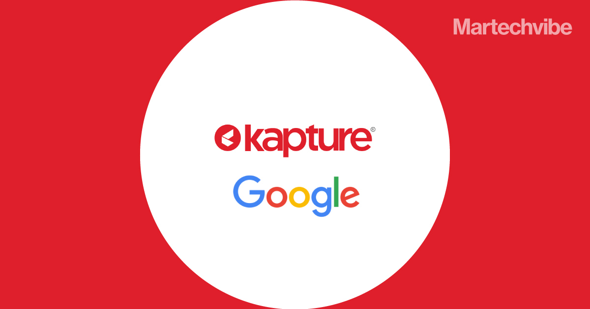 Kapture CX Partners With Google Cloud