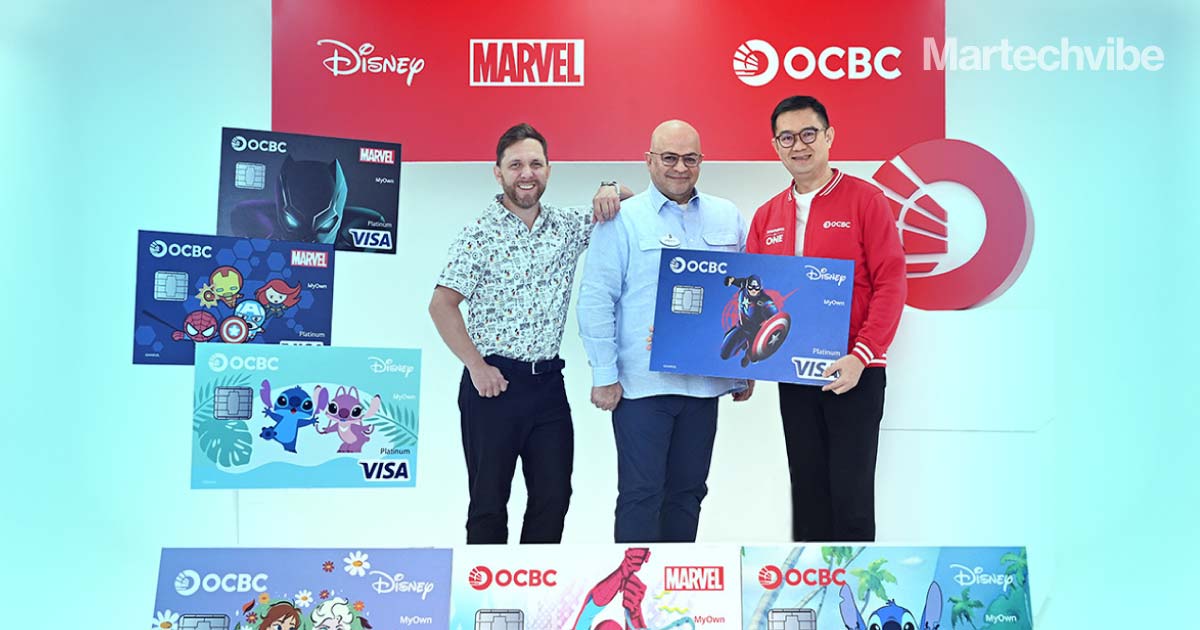 OCBC, Disney Collaborate Across 3 SEA Markets