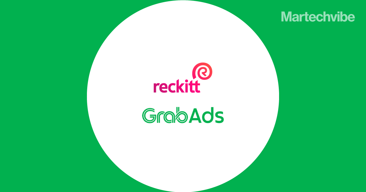 Reckitt Partners with GrabAds