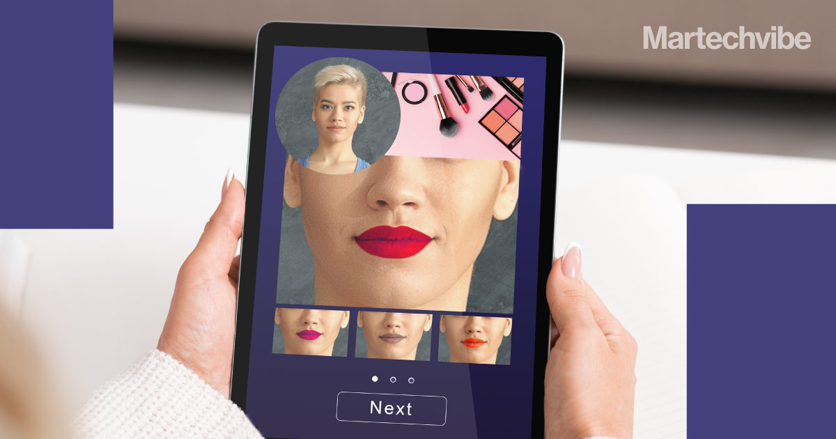 Valentino Beauty Offers Immersive AR Experience with FFFACE.ME