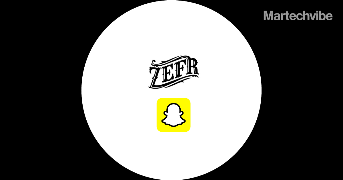 Zefr Partners with Snap to Launch Brand Safety Solution