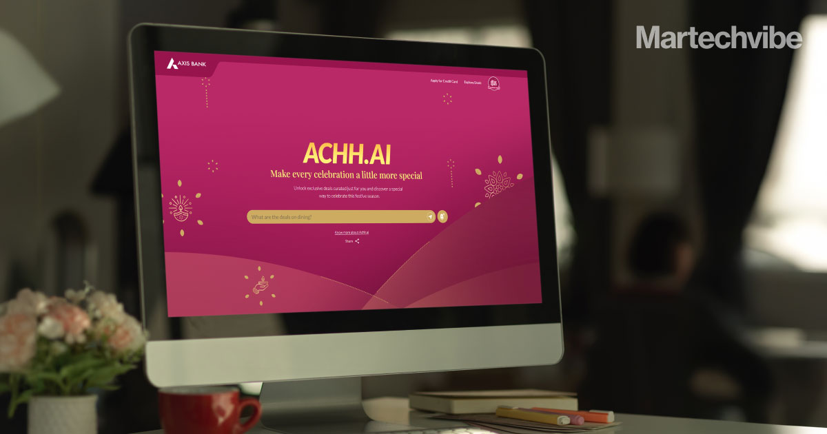 Axis Bank Launches Festive Offering ‘Achh.ai’