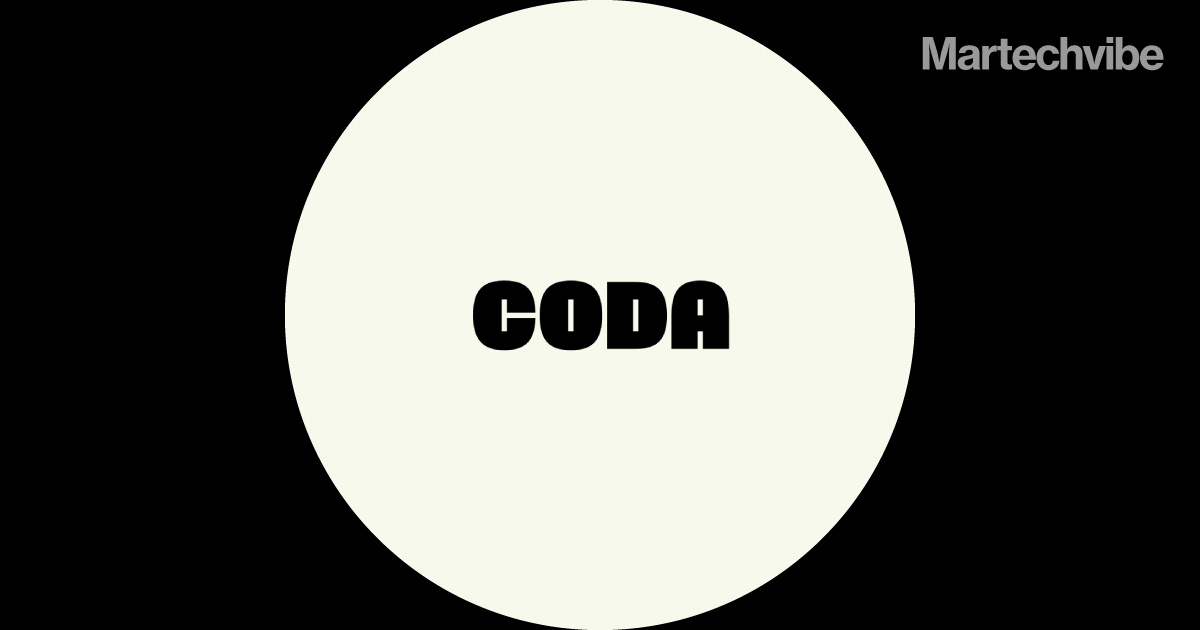 Coda Refreshes Brand Identity to Reflect Partner-Centric Goal