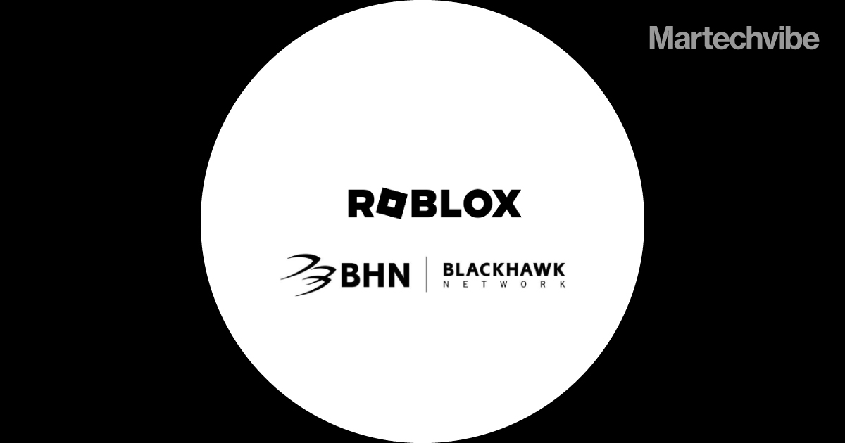 Blackhawk Network to Introduce Digital Gift Cards on Roblox