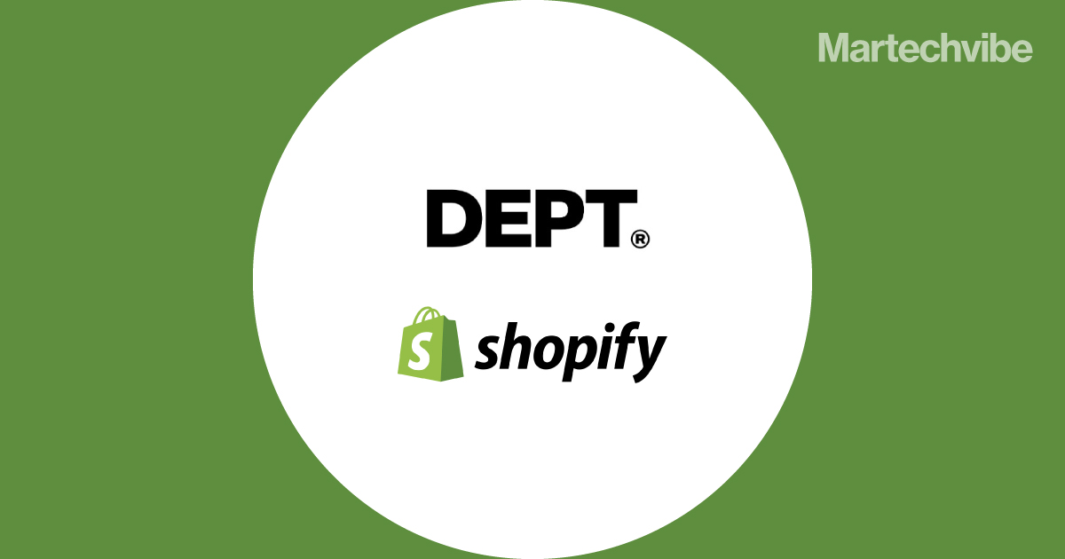 DEPT Partners with Shopify