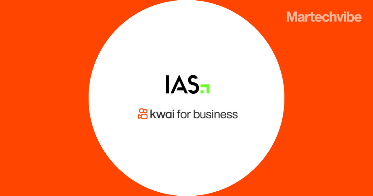 IAS Partners with Kwai for Business for Brand Safety