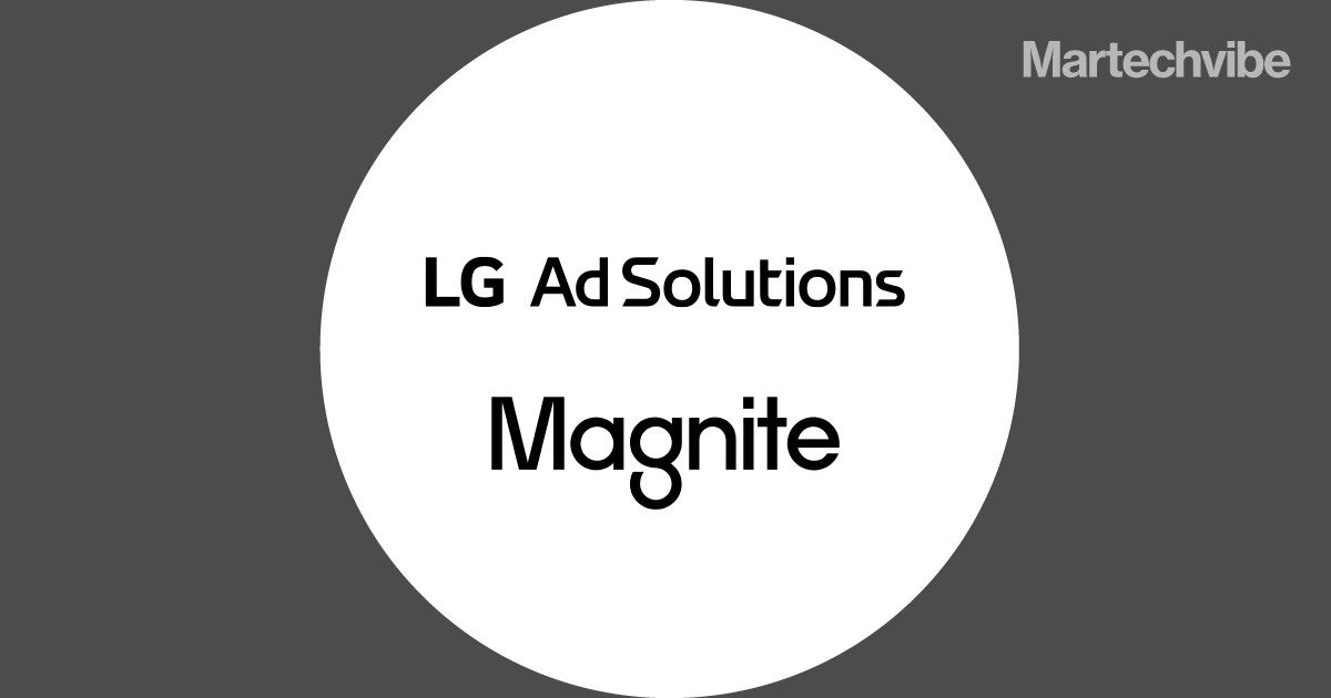 LG Ad Solutions Partners with Magnite