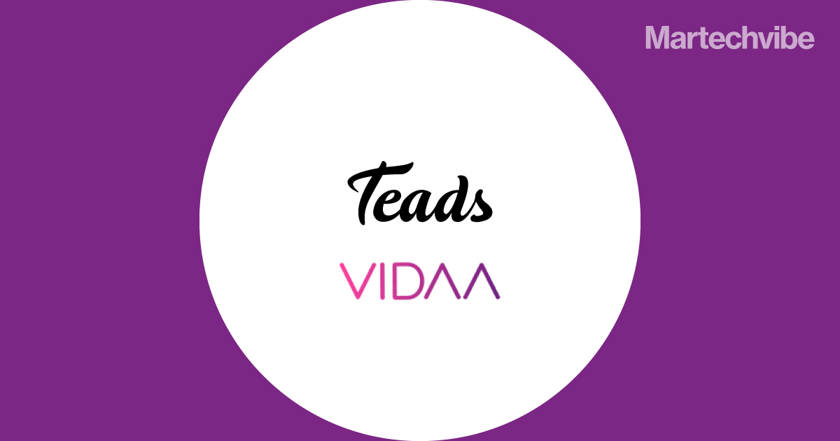 Teads, VIDAA Expand CTV Partnership