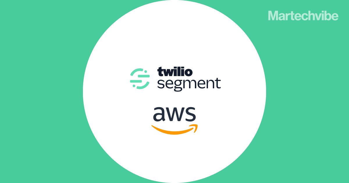 Twilio Segment Expands Integration with AWS