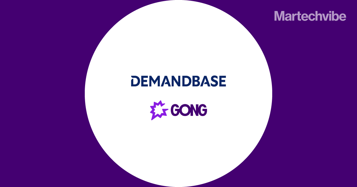 Demandbase Expands Integration with Gong