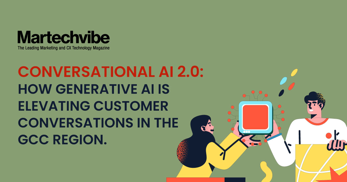 Martechvibe, Braze to Launch Report on How Generative AI is Elevating Customer Conversations