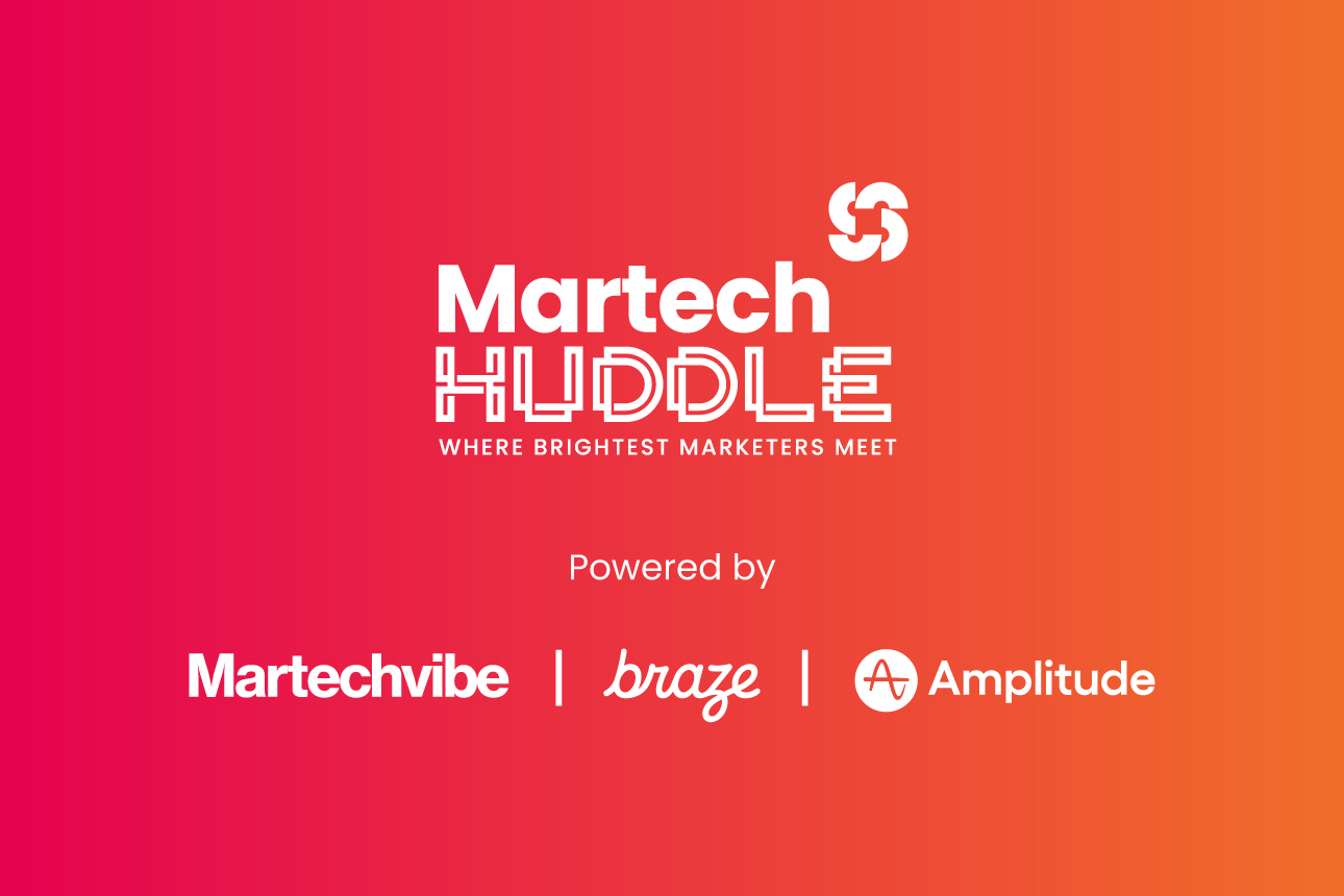 Martech Huddle - Harnessing Data-Driven Insights for Personalised Customer Engagement