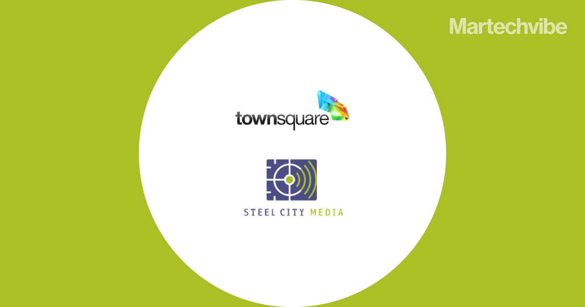 Townsquare Partners with Steel City Media